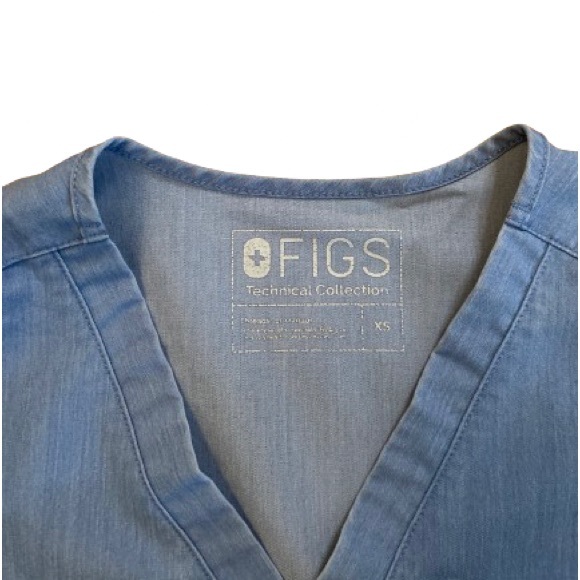 FIGS Kade Cargo Catarina Scrub Bundle - XS TALL/XS - Picture 7 of 11
